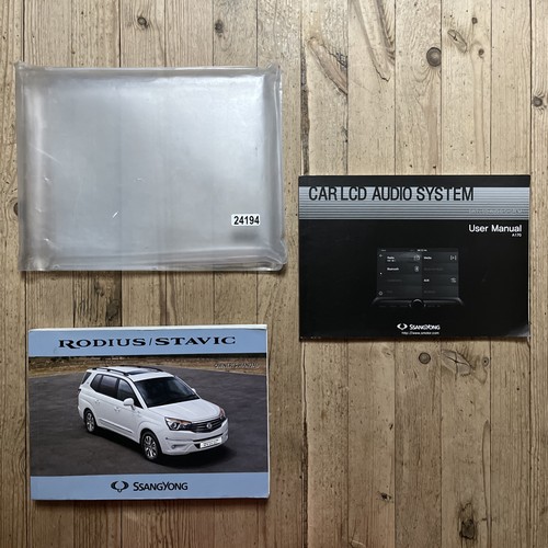 Ssangyong rodius stavic - 13-19,