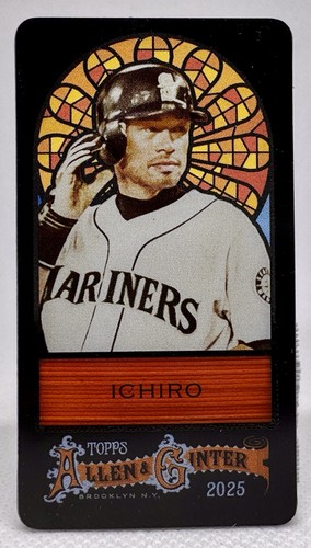 Ichiro suzuki 2025 - 2025, topps