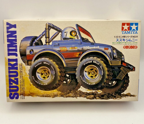 Tamiya suzuki jimny ja71 - jimny, mini