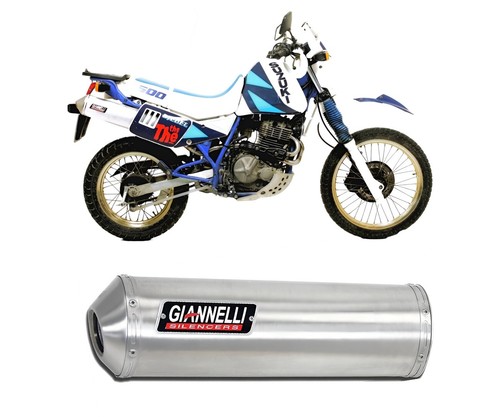 Terminale scarico giannelli - terminale, di