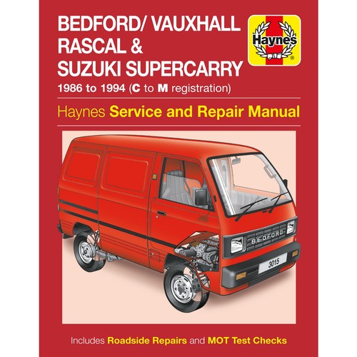 Suzuki supercarry 1986 - suzuki,