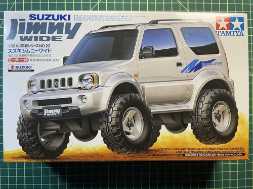 Tamiya suzuki jimny - wide, 1/32
