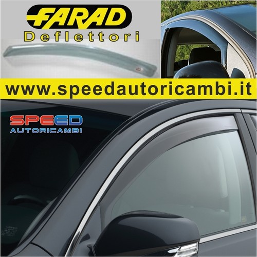 Deflettori aria suzuki vitara - deflettori,