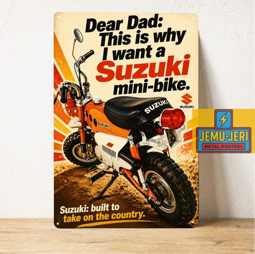Poster insegna latta metallo - insegna,