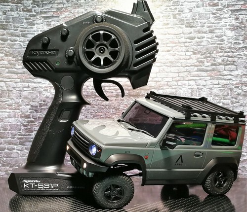 Kyosho mini 4x4 - kyosho,