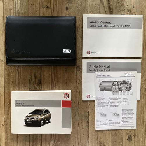 Vauxhall antara manuale - 06-10,