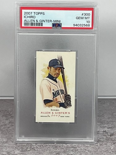 2007 topps allen ginter - topps,