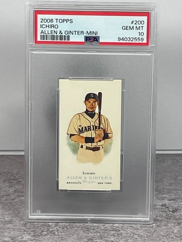 2006 topps allen ginter - topps,