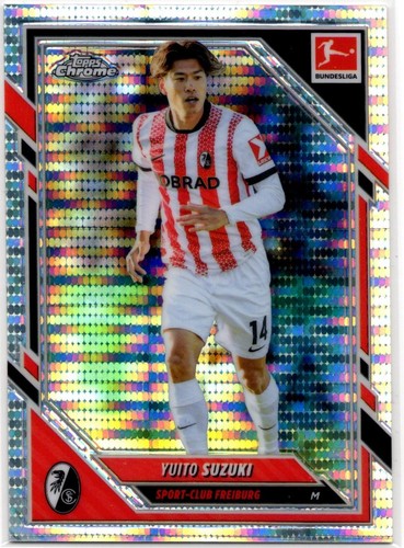2025 topps chrome - 2025/26,