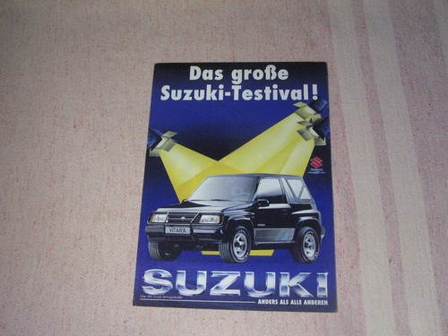 Suzuki mini catalogo brochure
