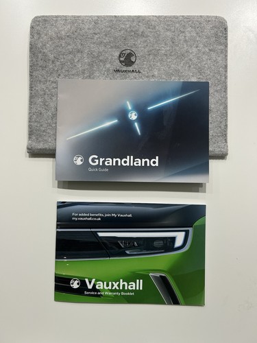 Originale vauxhall grandland - originale,