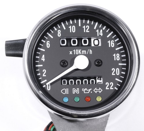 Mini tachimetro luci - tachimetro, km/h