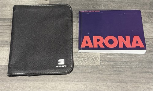 Seat arona owner - owner, manuale