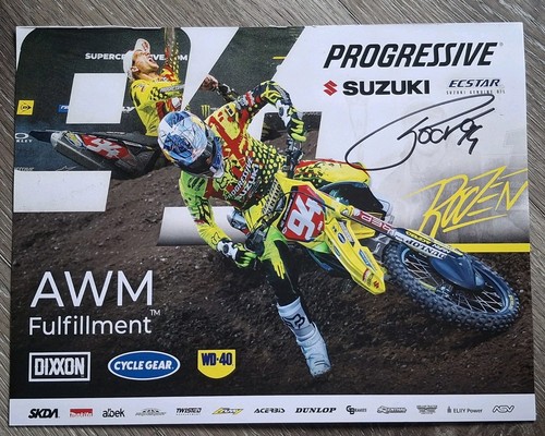 Ken roczen firmato - roczen, #94