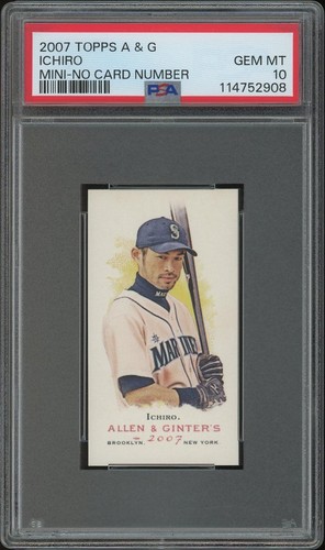 2007 topps allen ginter - topps, &