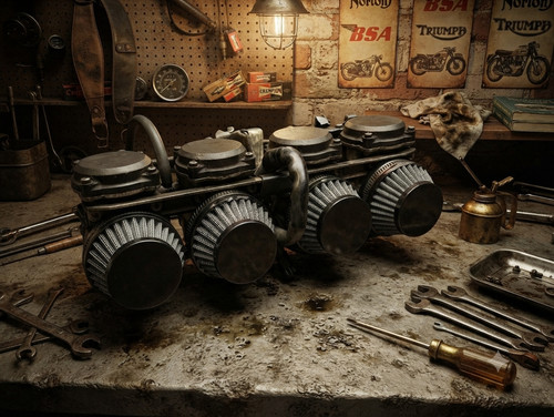 Suzuki gsxr1100w 93 - 98, 60mm