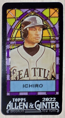 Ichiro suzuki 2022 allen - 2022, &