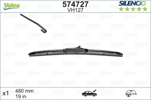 574727 valeo spazzola tergi - valeo,