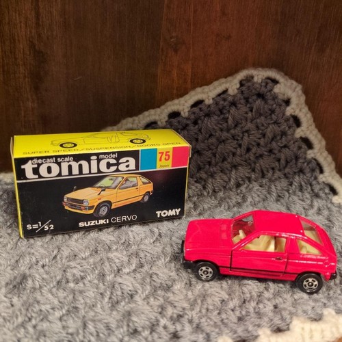 Tomica suzuki cervo - cervo, car