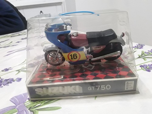Modellino suzuki 750 - modellino, mini