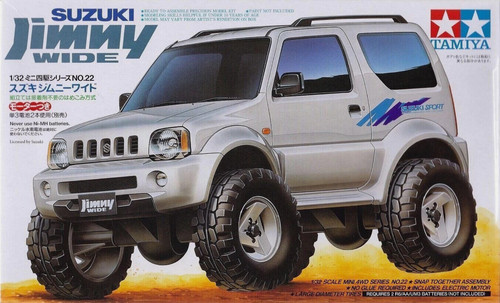 Tamiya mini 4wd series - tamiya, suzuki
