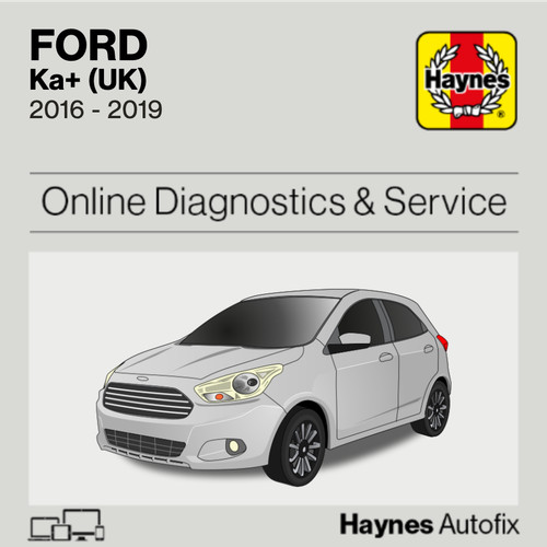 Ford dal 2016 - ka+,