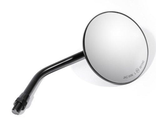 Mini specchio nero tondo - mini,