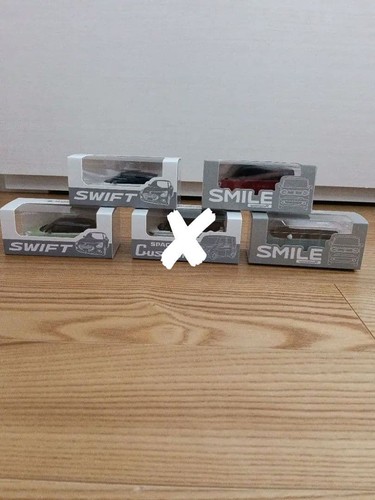 Suzuki mini car set pezzi - set,