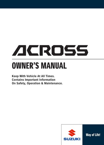Suzuki through manuale - suzuki,