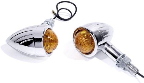 Bullet mini frecce cromate - mini,