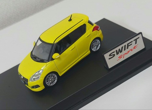 Suzuki swift sport - suzuki, modellino