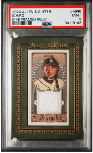 2024 topps allen ginter - &,